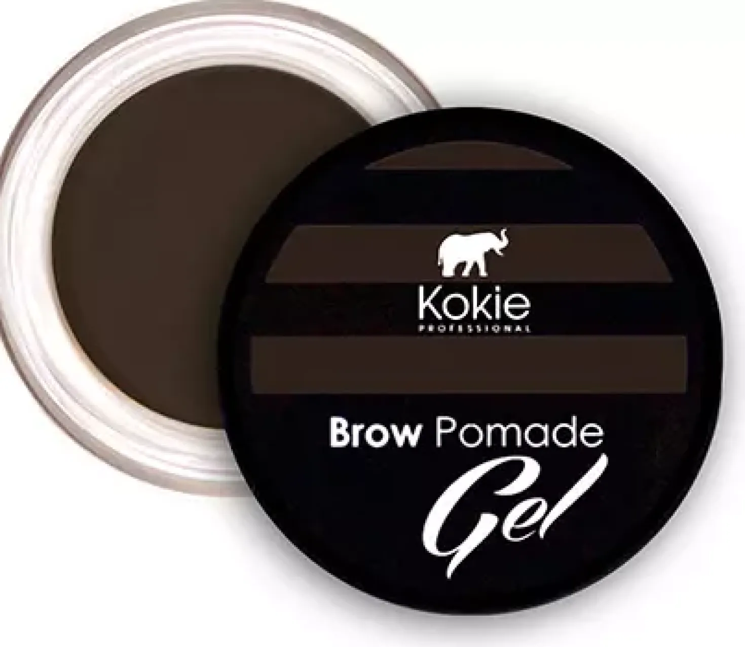 Kokie Cosmetics Eyebrow Pomade Gel Dark Brunette