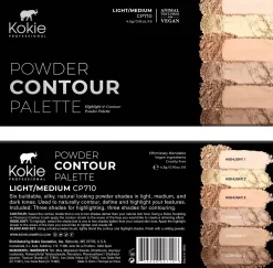 Kokie Cosmetics Powder Contour Kit Universal