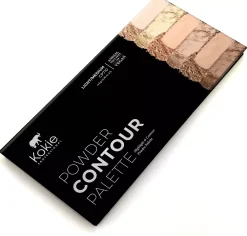 Kokie Cosmetics Powder Contour Kit Deep/Dark