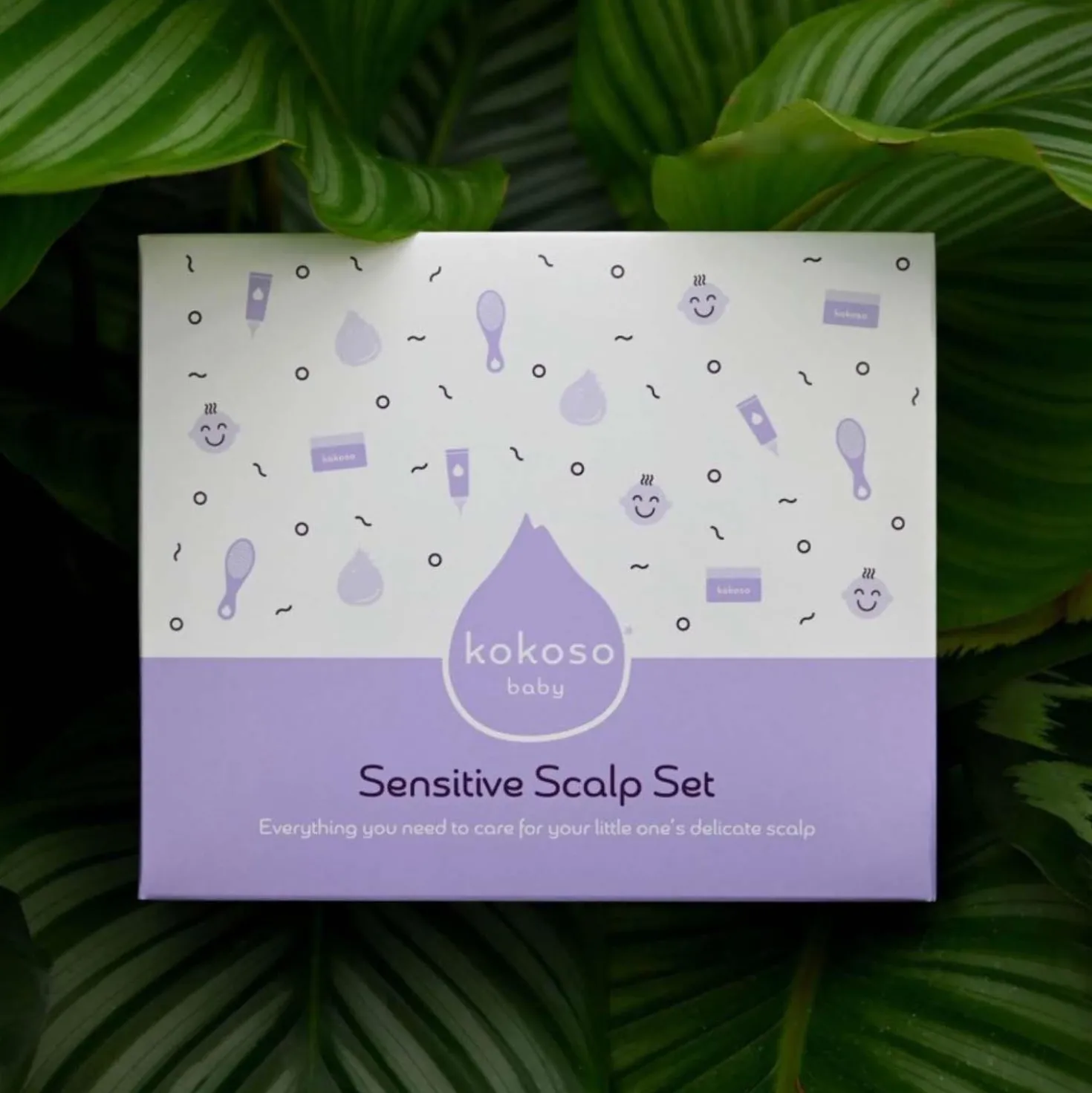 Kokoso Baby Sensitive Scalp Set