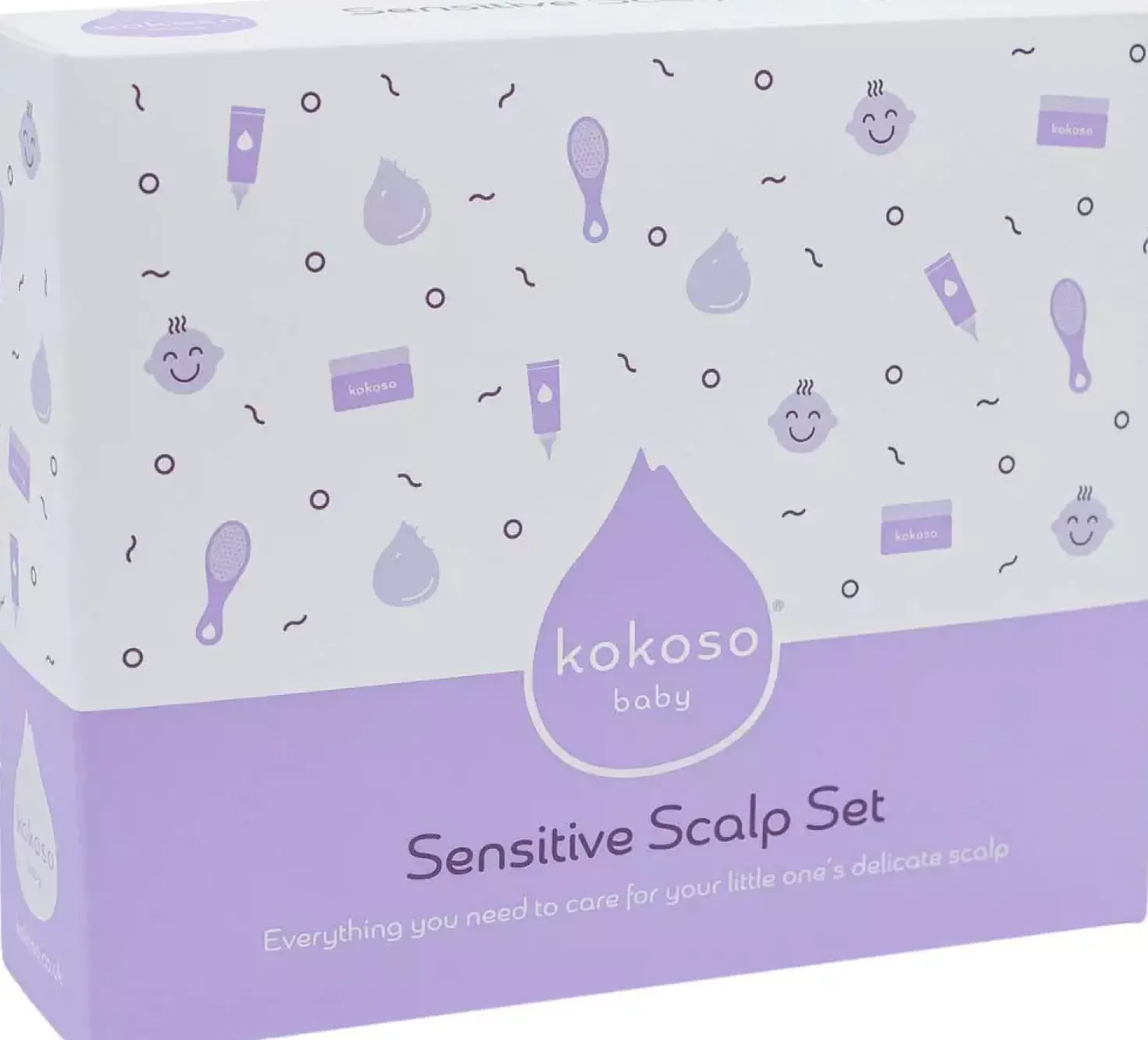 Kokoso Baby Sensitive Scalp Set