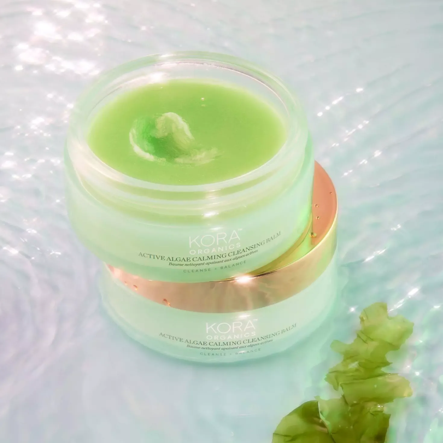 KORA Organics Active Algae Melting Cleansing Balm 100 g