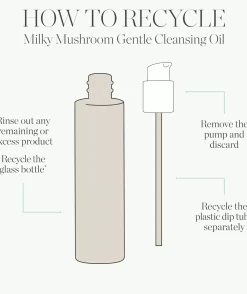 KORA Organics Milky Mushroom Gentle Cleansing Oil 30 ml
