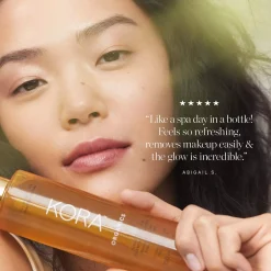 KORA Organics Turmeric Glow Foaming Cleanser 150 ml