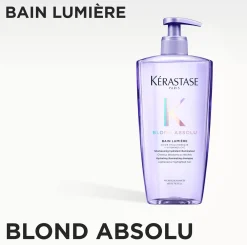 KérastaseBlond Absolu Bain Lumière Shampoo for lightened or highlighted hair 250 ml