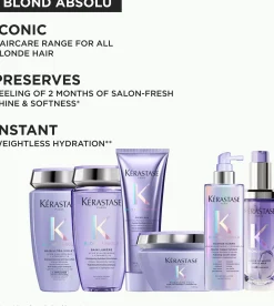 KérastaseBlond Absolu Bain Lumière Shampoo for lightened or highlighted hair 250 ml