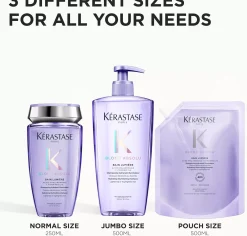 KérastaseBlond Absolu Bain Lumière Shampoo for lightened or highlighted hair 500 ml