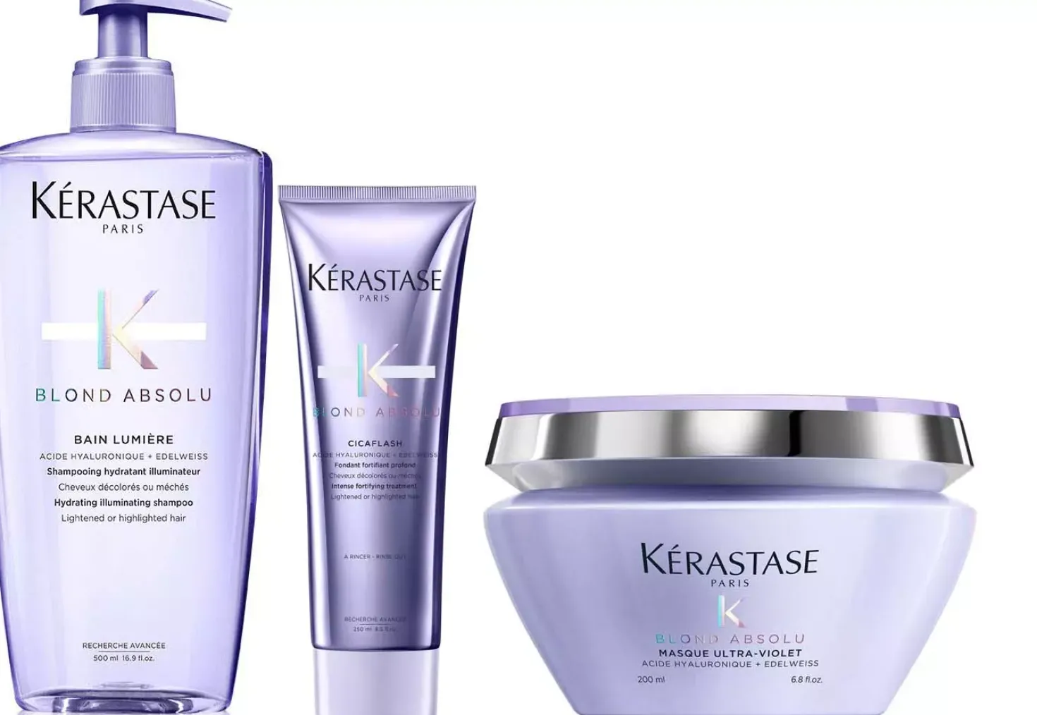 Kérastase Blond Absolu Big Trio