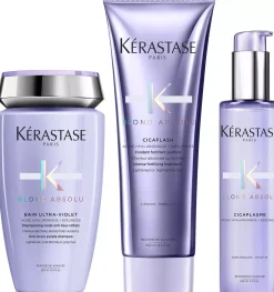 Kérastase Blond Absolu ​Heat Protection Routine