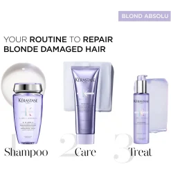 Kérastase Blond Absolu Heat Protection Routine