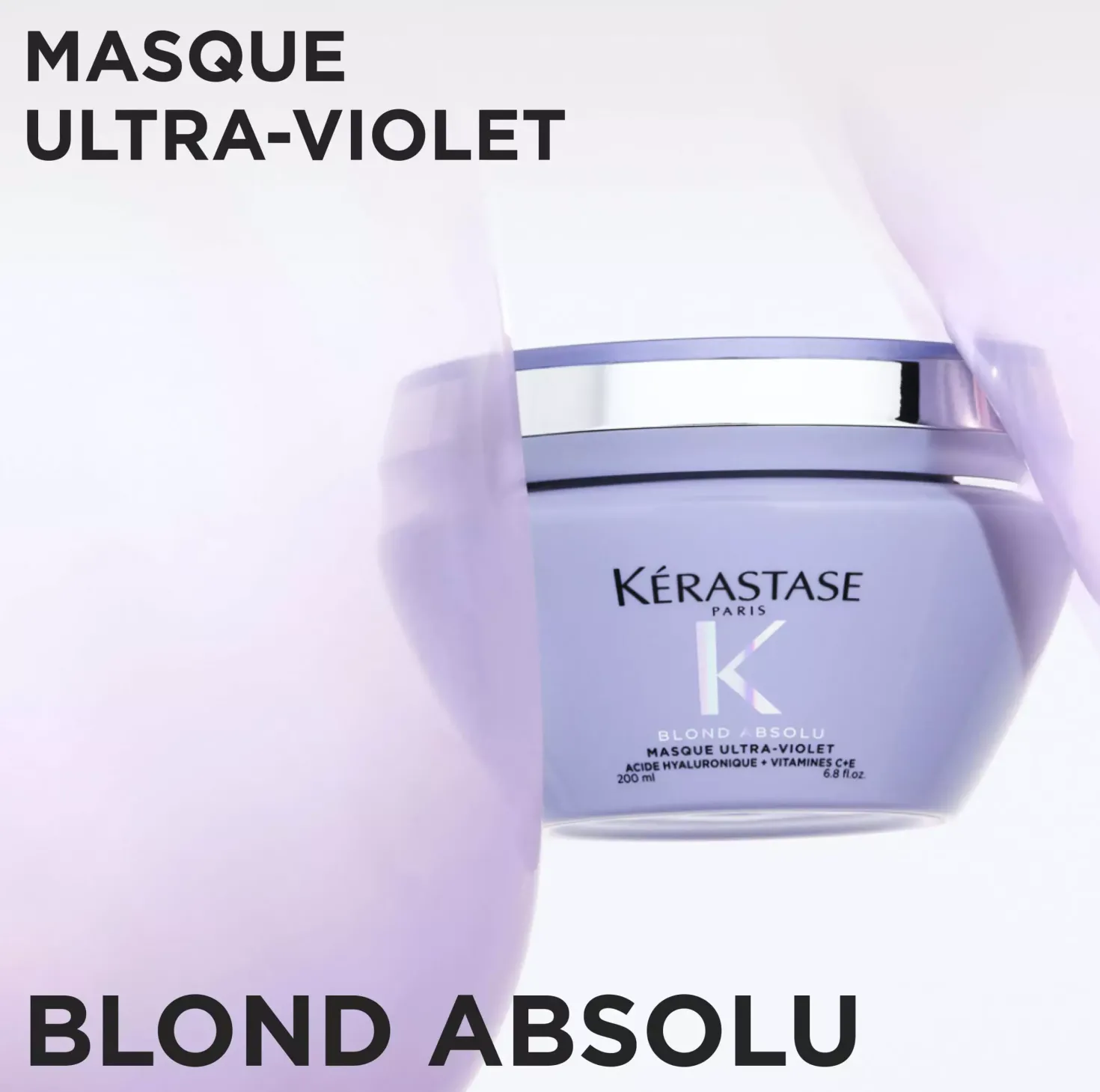 KérastaseBlond Absolu Masque Ultra-Violet Hair Mask for lightened highlighted hair 200 ml