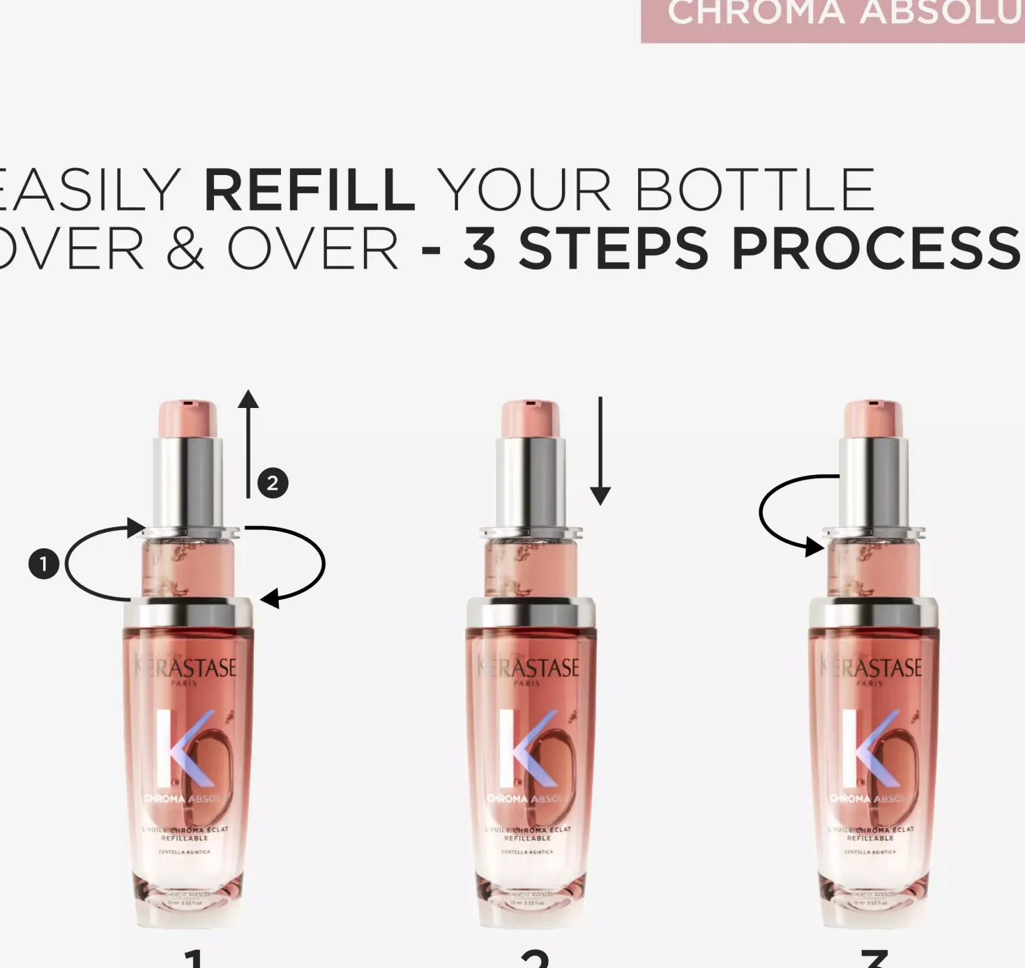 KérastaseChroma Absolu Chroma Éclat Hair Oil 75 ml