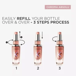 KérastaseChroma Absolu Chroma Éclat Refillable Hair Oil 75 ml