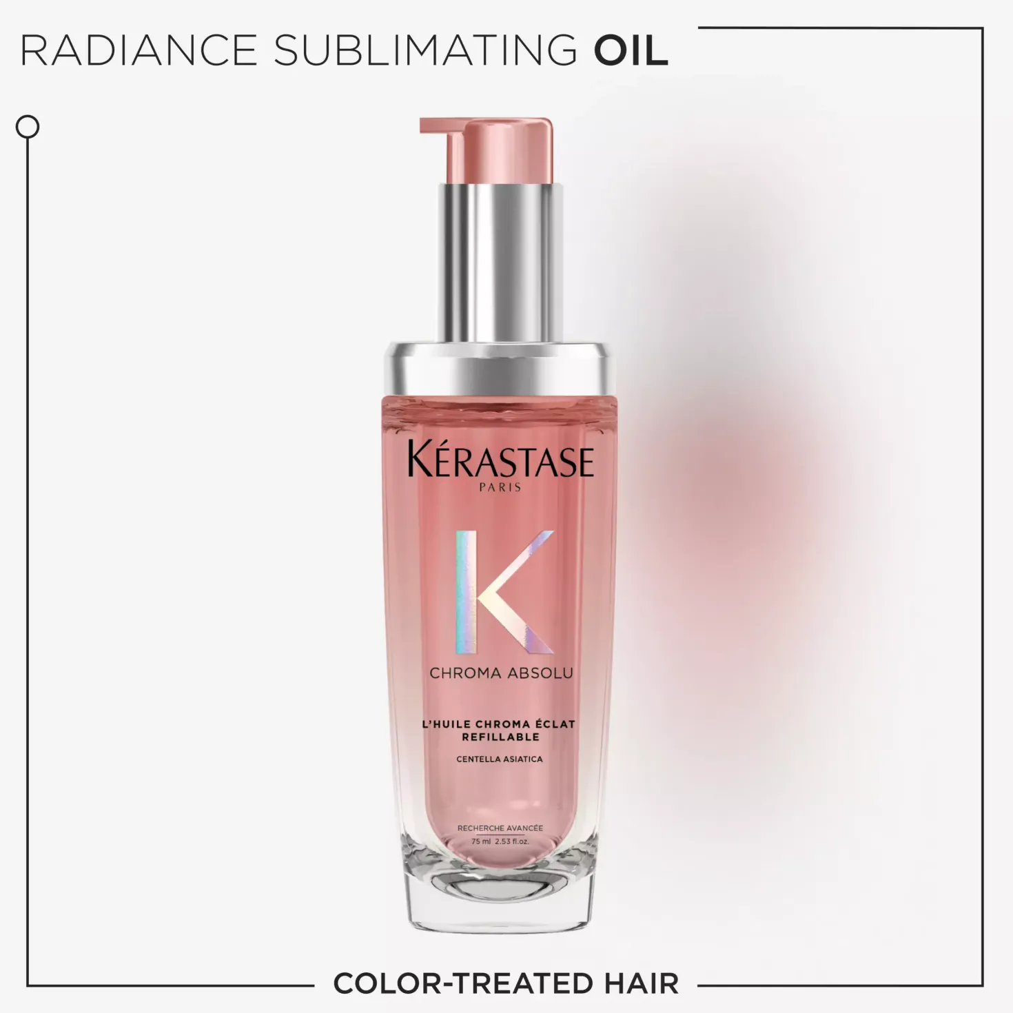 KérastaseChroma Absolu Chroma Éclat Refillable Hair Oil 75 ml