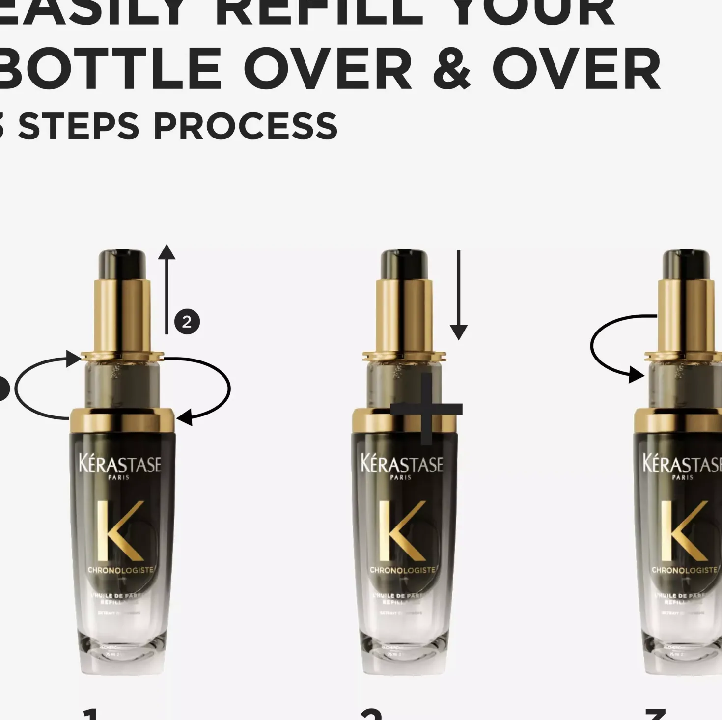KérastaseChronologiste L'Huile De Parfum Hair Oil Refill 75 ml