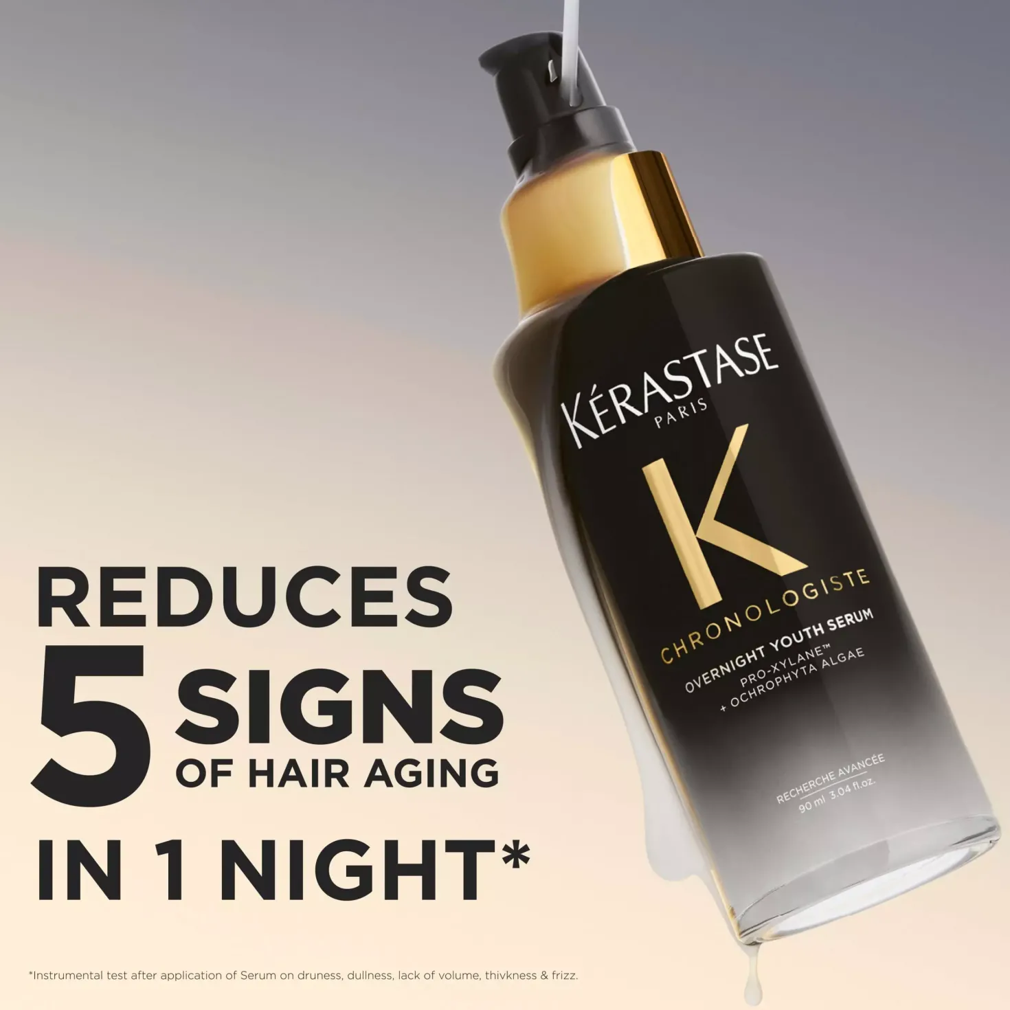 KérastaseChronologiste Overnight Youth Serum 90 ml
