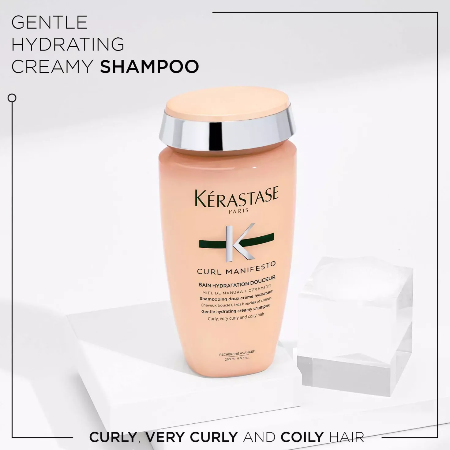 KérastaseCurl Manifesto Bain Hydratation Douceur shampoo 250 ml