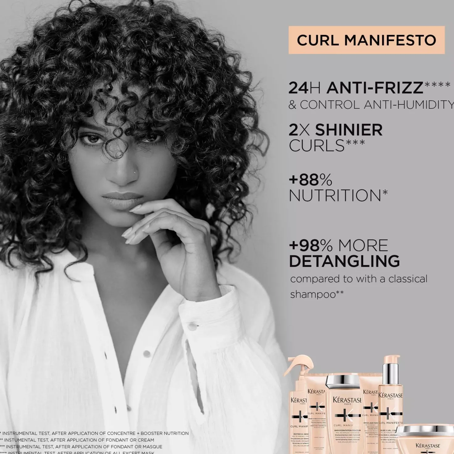 KérastaseCurl Manifesto Bain Hydratation Douceur shampoo 250 ml