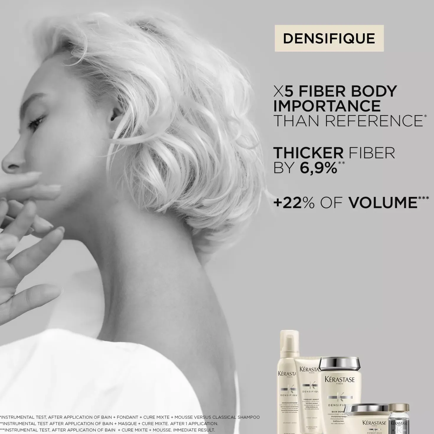 KérastaseDensifique Densimorphose Hair mousse 150 ml