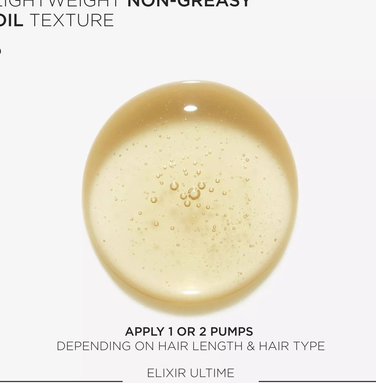 KérastaseElixir Ultime L´Huile Originale Hair Oil Refill 75 ml