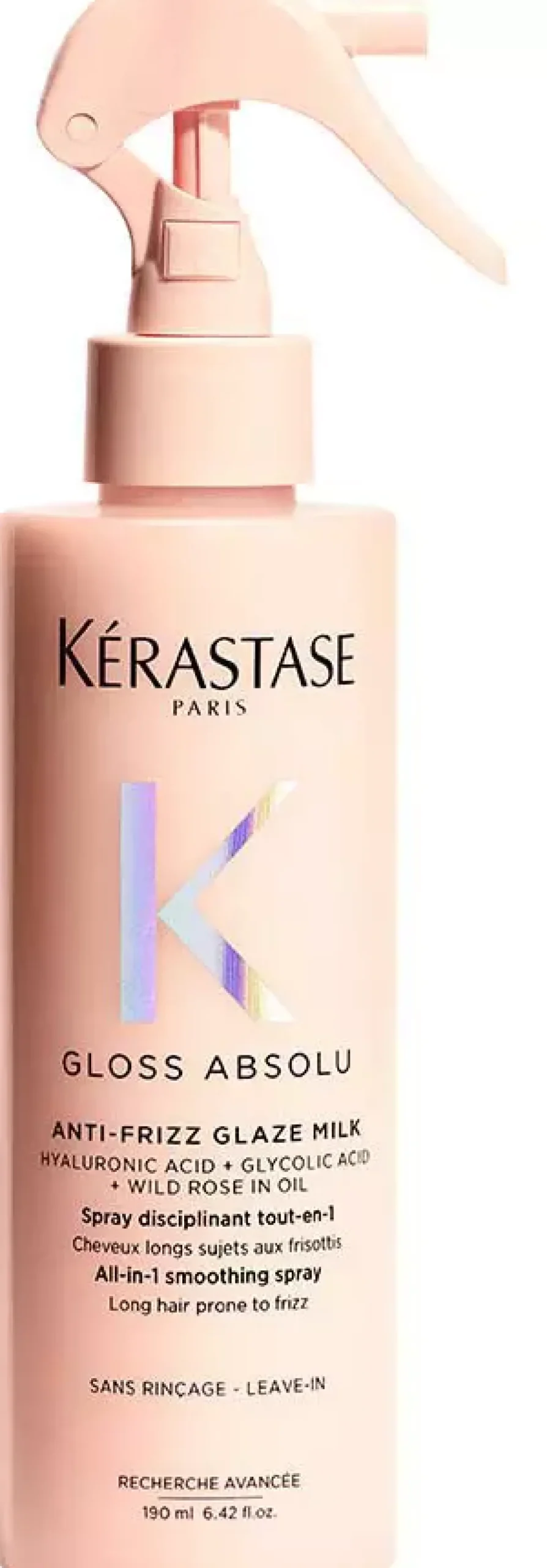 KérastaseGloss Absolu Anti-Frizz Glaze Milk 190 ml