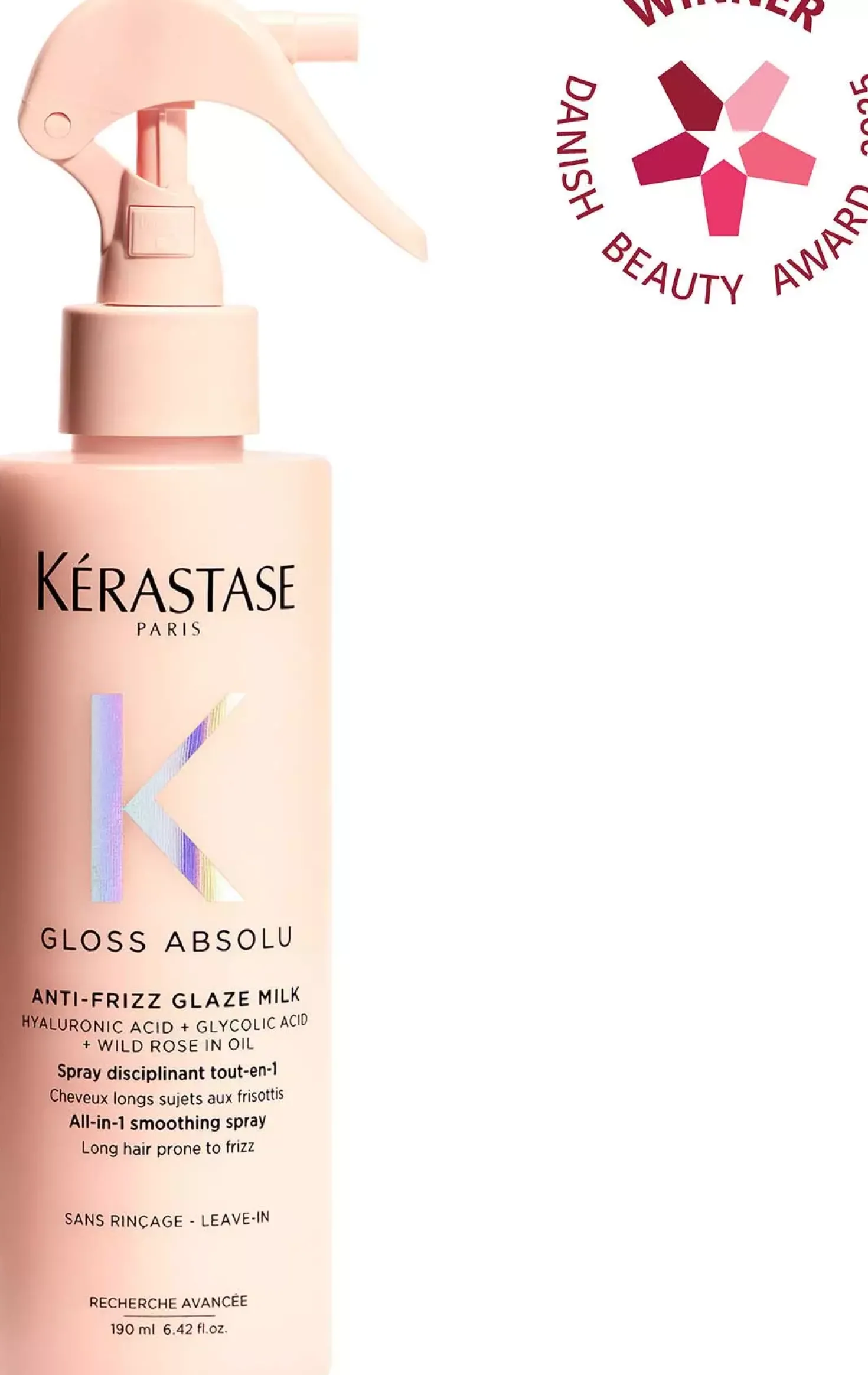 KérastaseGloss Absolu Anti-Frizz Glaze Milk 190 ml