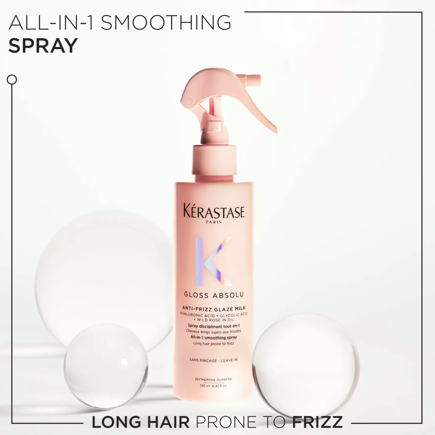 KérastaseGloss Absolu Anti-Frizz Glaze Milk 190 ml