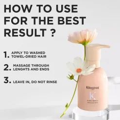 KérastaseGloss Absolu Frizz-Glaze Cream 240 ml