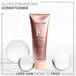 KérastaseGloss Absolu Insta Glaze Conditioner Travel Size 75 ml