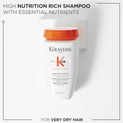 KérastaseNutritive Bain Riche Shampoo 500 ml