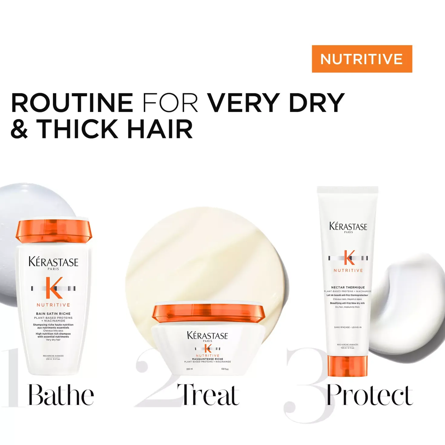KérastaseNutritive Bain Riche Shampoo 500 ml