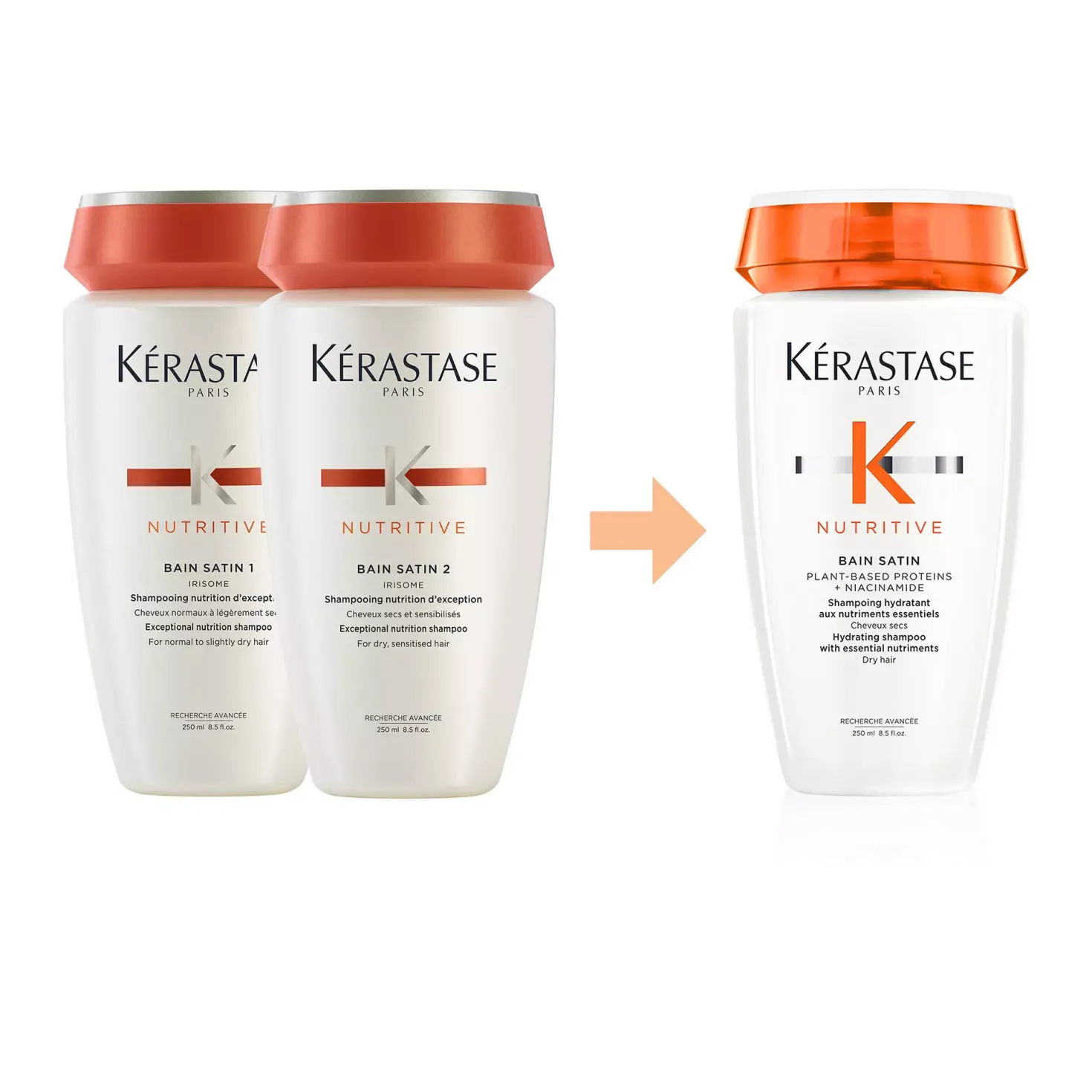 KérastaseNutritive Bain Satin Shampoo 250 ml
