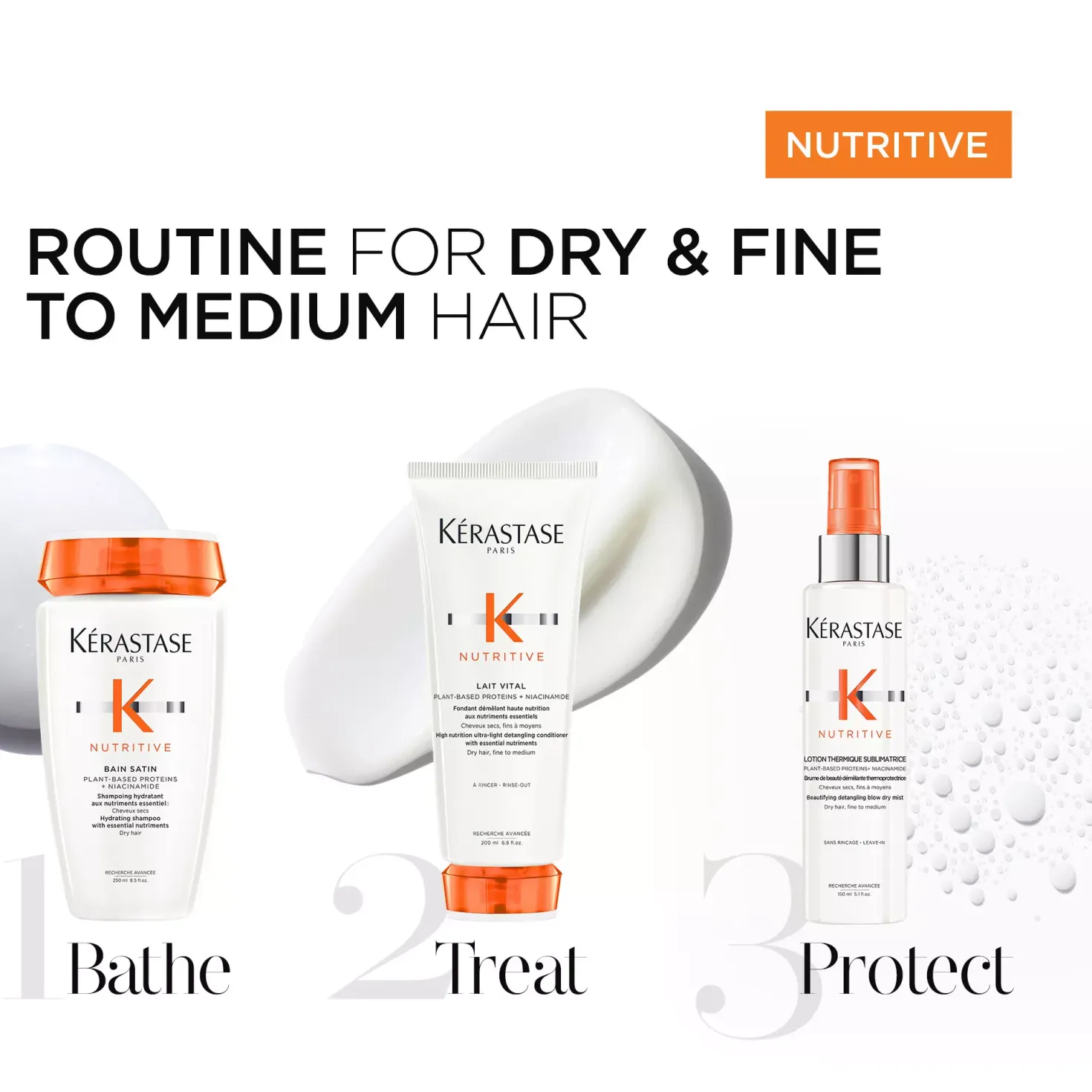 KérastaseNutritive Bain Satin Shampoo 250 ml