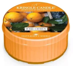 Kringle CandleIced Citrus Daylight 12 stk
