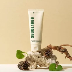K-SecretSEOUL 1988 Cleansing Foam: Pine Cica 1% + Probiotic 150 ml