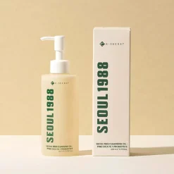 K-SecretSEOUL 1988 Cleansing Oil: Pine Cica 1% + Probiotics 200 ml