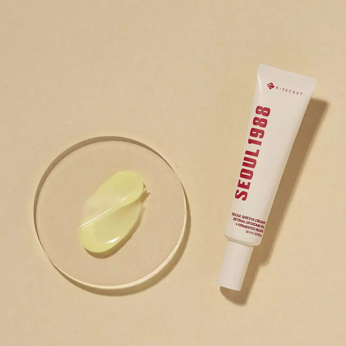K-SecretSEOUL 1988 Eye Cream: Retinal Liposome 4% + Fermented Bean 30 ml