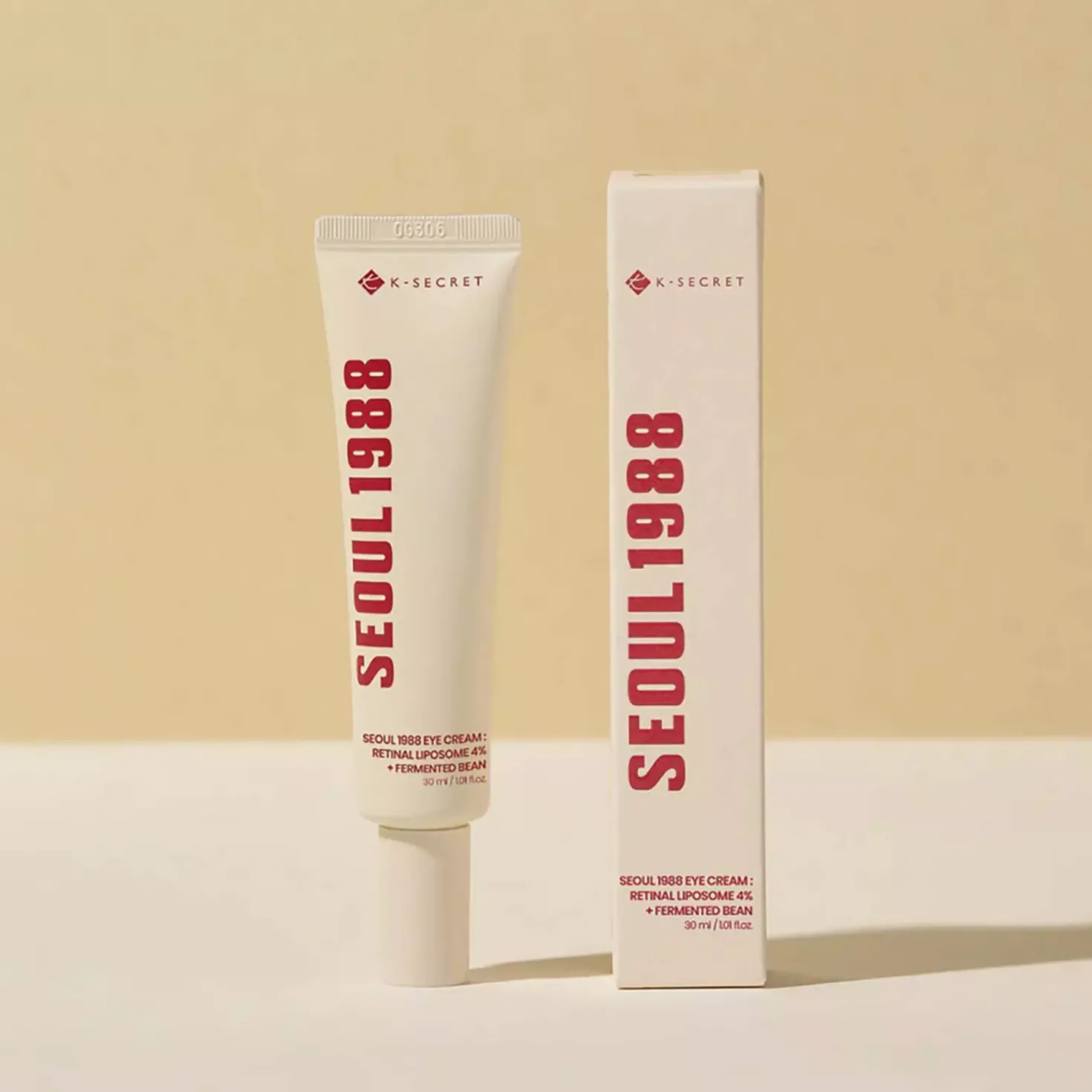 K-SecretSEOUL 1988 Eye Cream: Retinal Liposome 4% + Fermented Bean 30 ml