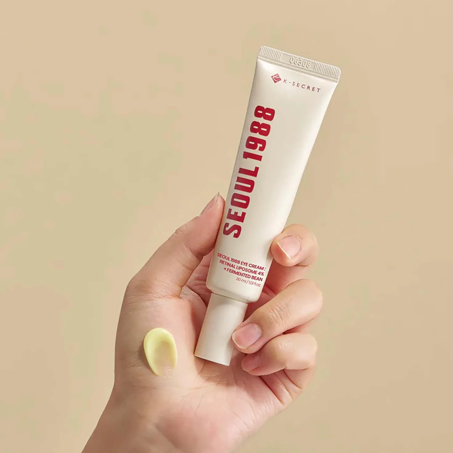 K-SecretSEOUL 1988 Eye Cream: Retinal Liposome 4% + Fermented Bean 30 ml