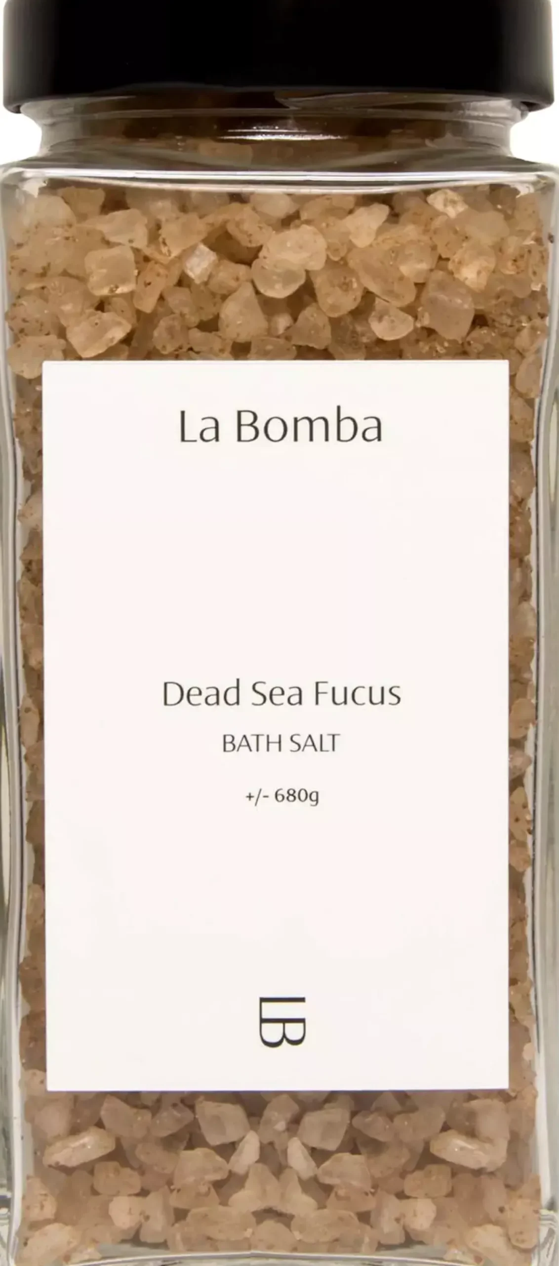 La Bomba Dead Sea Fucus Bath Salt 680 g