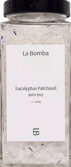 La Bomba Eucalyptus Patchouli Bath Salt 680 g