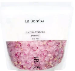 La Bomba Fuchsia Verbena Bath Salt Refill Pack 750 g