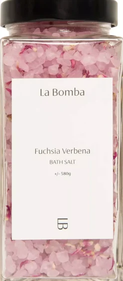 La Bomba Fuchsia Verbena Bath Salt 680 g
