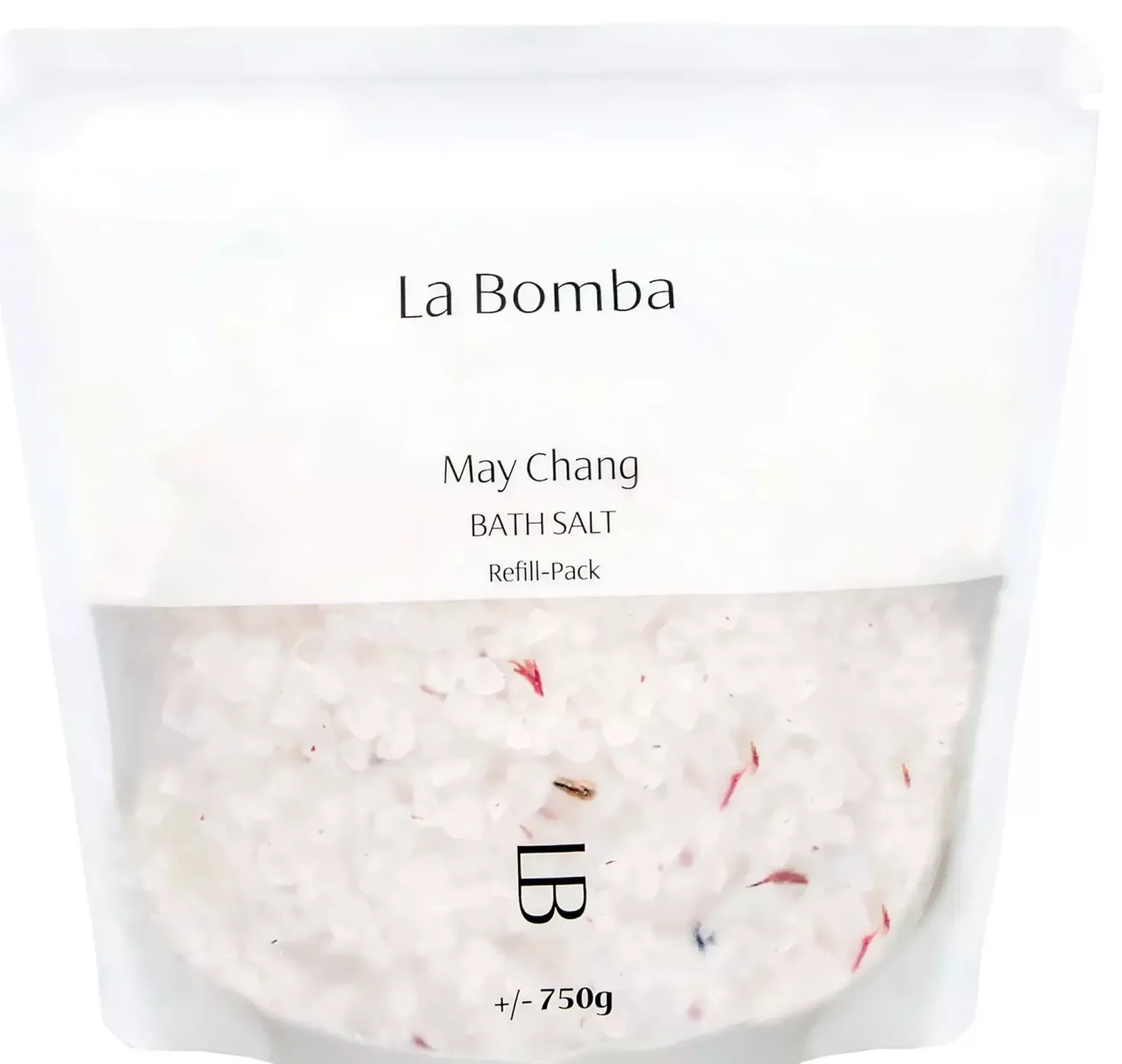La Bomba May Chang Bath Salt Refill Pack 750 g