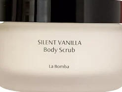 La Bomba Silent Vanilla Body Scrub 230 g