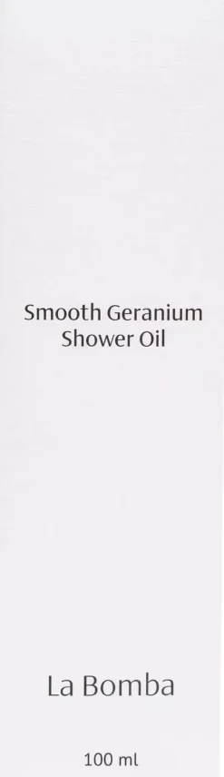 La Bomba Smooth Geranium Shower Oil 100 g