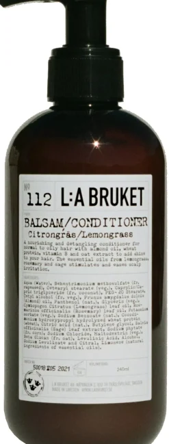 L:a Bruket Balsam Citrongräs 240 ml