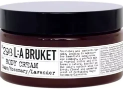 L:a Bruket 298 Body Cream Sage/Rosemary/Lavender 200 g