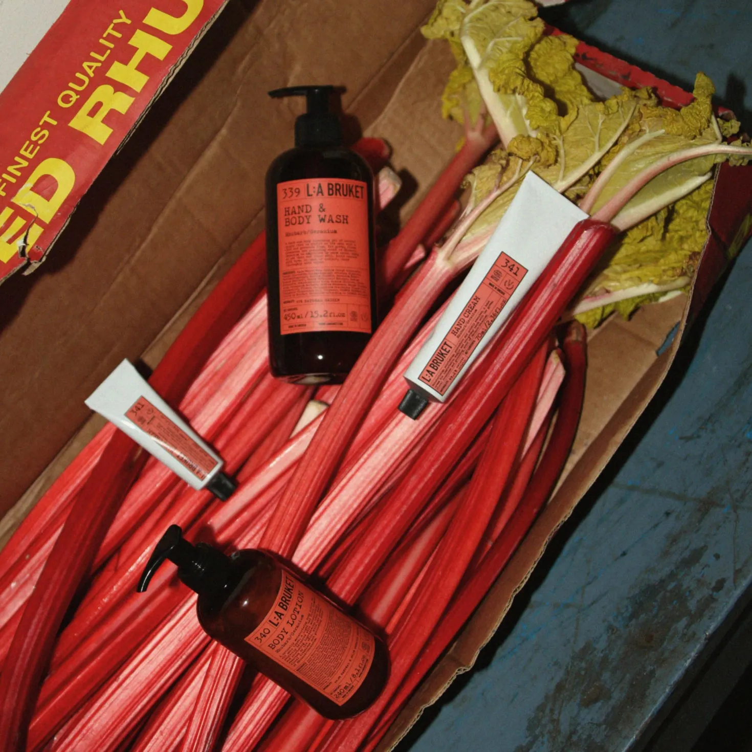 L:a Bruket Body Lotion Rhubarb/Geranium 240 ml