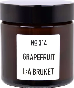 L:a Bruket 314 Candle Grapefruit 50 g
